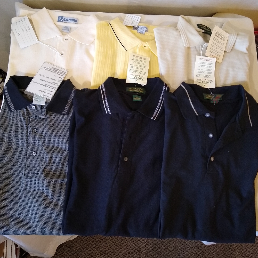 NEW Bundle of polo shirts